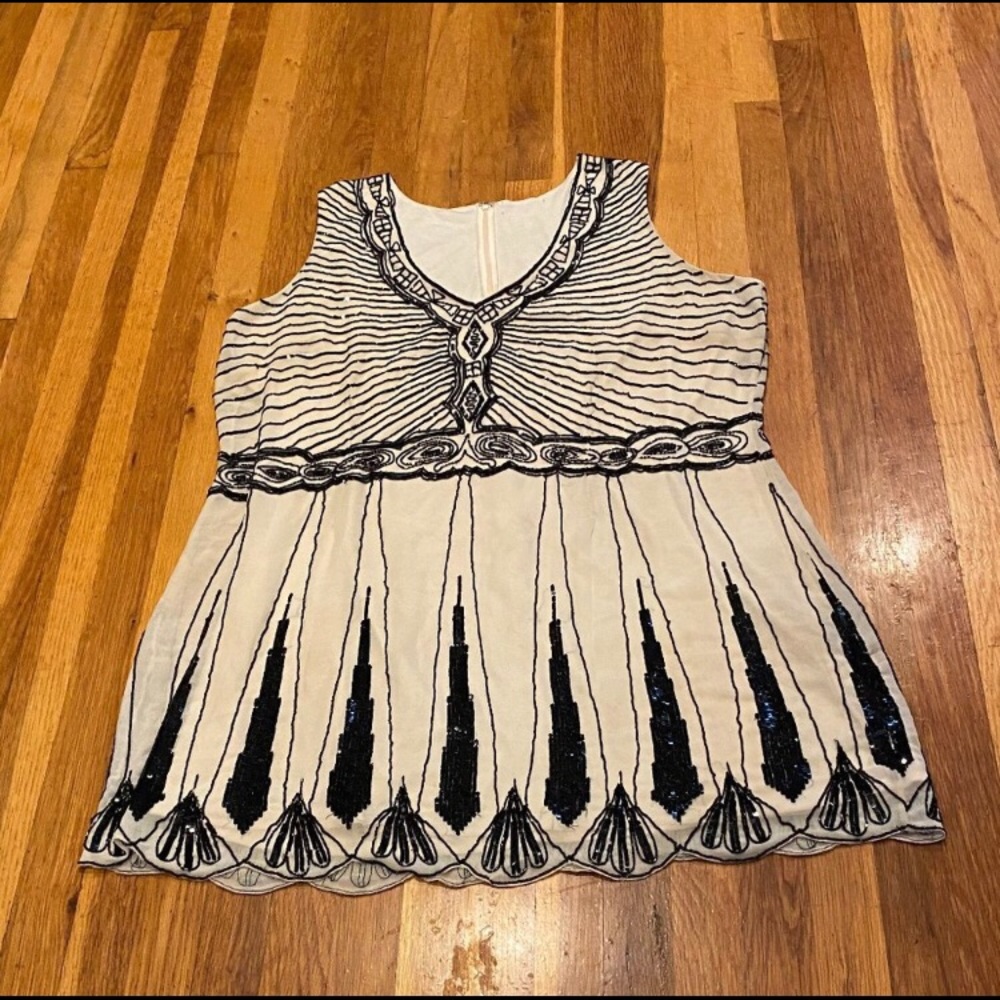 Cream Chiffon Mini